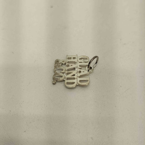 グラッドハンド GLADHAND LAD HAND $ CO ロゴシルバートップ メンズ